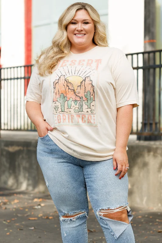 Arizona Plateau Tee, Soft Cream