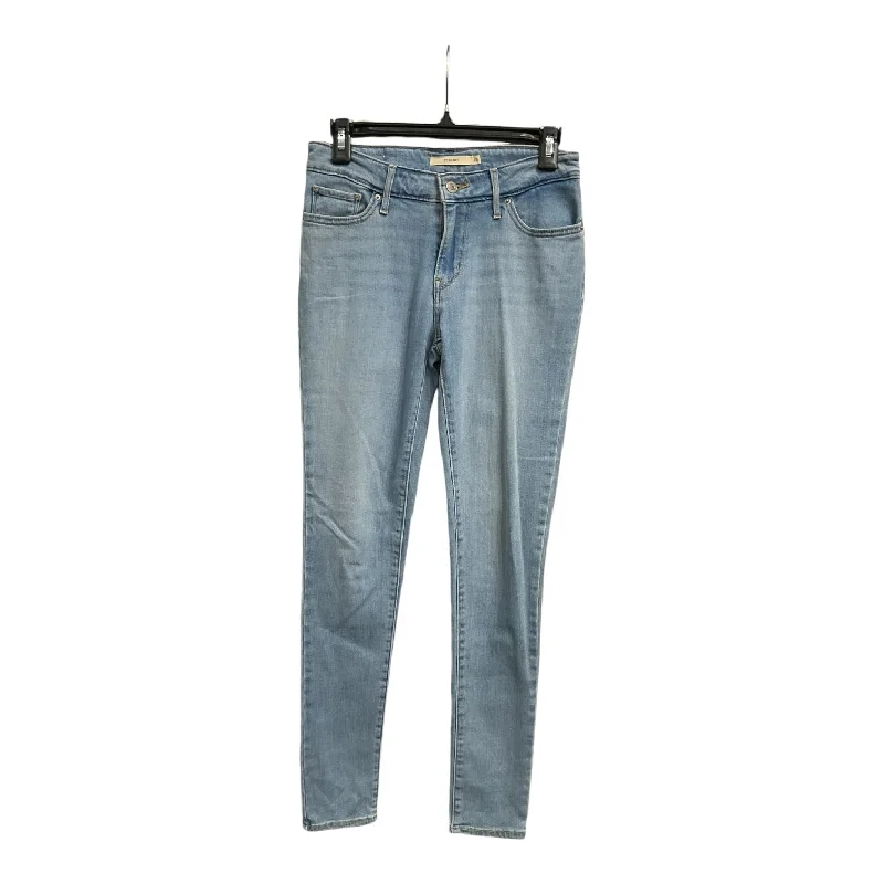 Jeans Skinny By Levis In Blue Denim, Size: 2